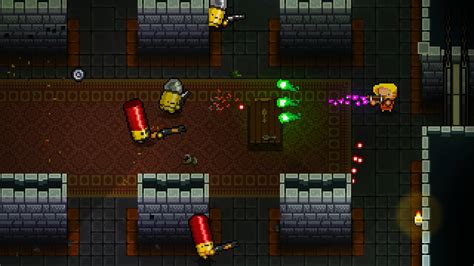enter the gungeon strafe gun  They are reset at the beginning of every run, and are